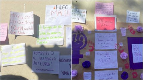 Estudiantes de Cobach revelan nombres de maestros acosadores y abusadores
