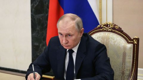 Putin dice que el intento de dominio mundial de Occidente está llegando a su fin