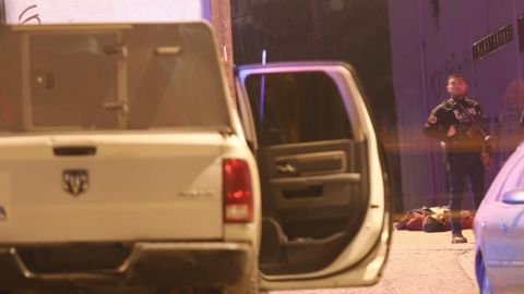 Zona de guerra en la delegación Sánchez Taboada