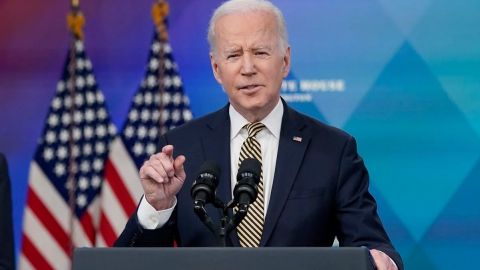 Joe Biden anuncia ayuda a Ucrania, 800 millones de dólares para nutrir armamento