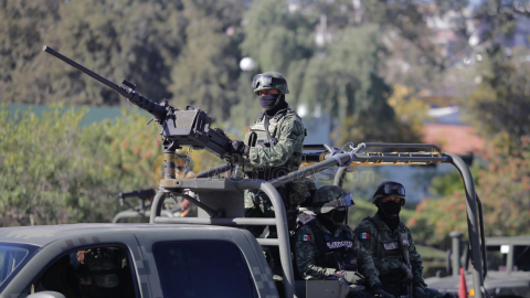Llegan 400 soldados para combatir al crimen en Tijuana