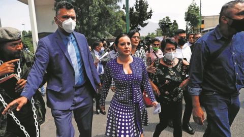 Vinculan a proceso a Sandra Cuevas por robo, discriminación y abuso de autoridad