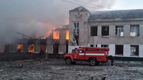 Al menos 21 muertos y 25 heridos tras bombardeo ruso al este de Ucrania