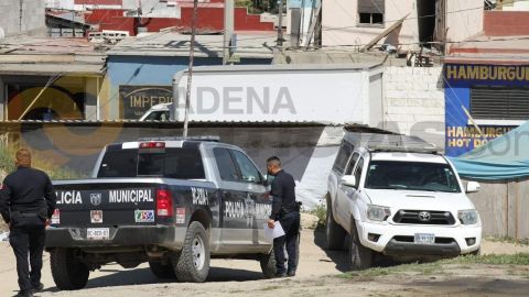 Tarde sangrienta en Tijuana: esparcen restos humanos y se desata balacera