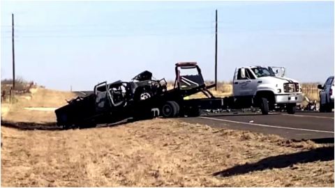 Menor de 13 años conduce camioneta y causa accidente que deja 9 muertos