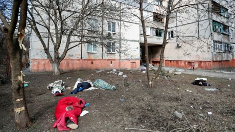 Al menos 222 personas han muerto en la capital de Ucrania por conflicto bélico
