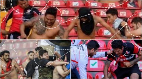 Tras atrapar a aficionados de Querétaro, ahora buscan agresores del Atlas