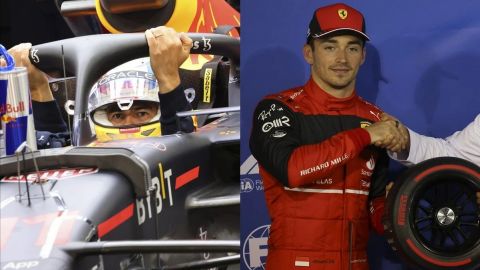 Checo Pérez arrancará cuarto en el Gran Premio de Bahrein