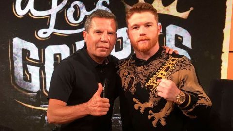 'El mejor siempre seré yo': Julio César Chávez manda mensaje a 'Canelo' Álvarez