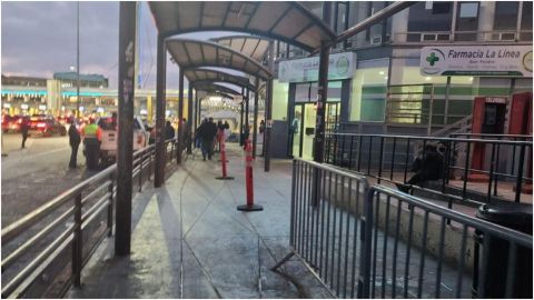 Paso peatonal de San Ysidro fue liberado; rusos se retiraron voluntariamente