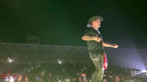 Clausuran estadio en Chihuahua por exceder aforo durante concierto de Nodal