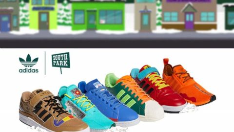 Adidas presenta colaboración con South Park y lanzan línea de tenis