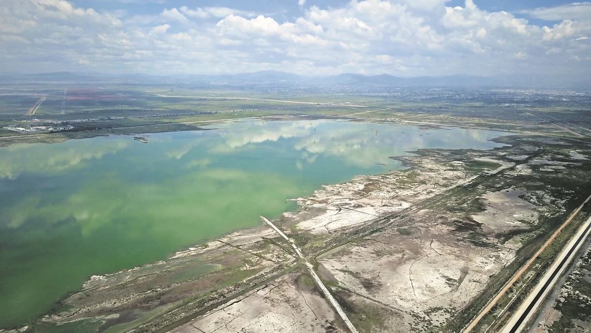 Lago De Texcoco área Natural Protegida 1877