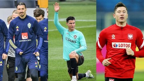 Las figuras del futbol que podrían quedarse fuera de Qatar 2022