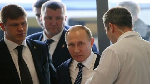 Las extremas medidas de seguridad que buscan proteger a Vladimir Putin