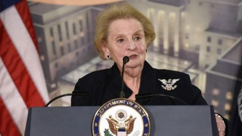Fallece a los 84 años Madeleine Albright, primer secretaria de Estado de EE.UU.