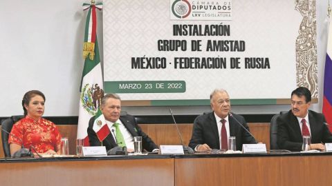 Rusia agradece a México no poner sanciones