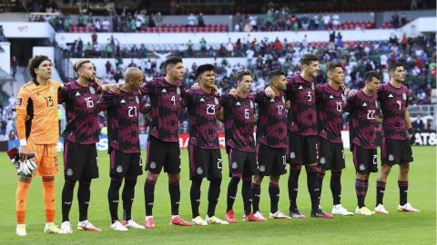 Estas son las alineaciones de México y Estados Unidos para partido eliminatorio