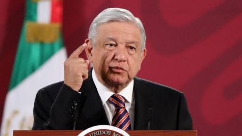 AMLO dice carece información sobre denuncia EEUU de presencia de espías rusos