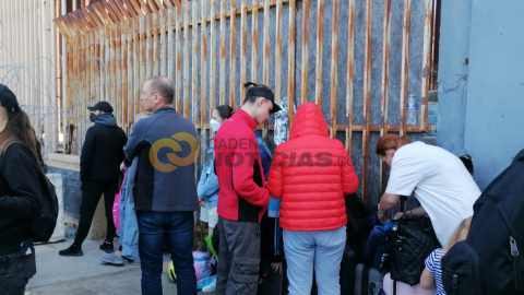 Nuevamente llegan ucranianos a la frontera