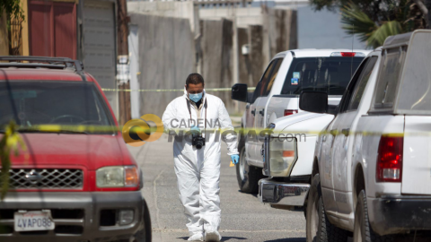 5 ejecuciones al día el promedio que se ha registrado durante marzo en Tijuana