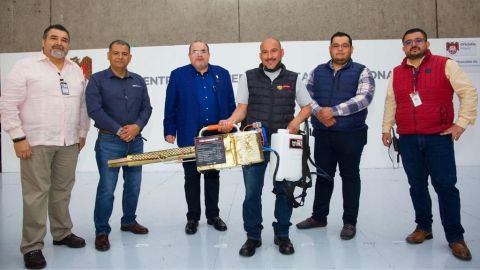 Dotan de herramientas esenciales a personal de Servicios Generales