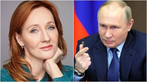 Putin hace comparación de 'cancelación' a Rusia con la de autora de Harry Potter
