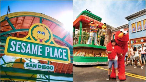 El parque Sesame Place en San Diego abre sus puertas este sábado