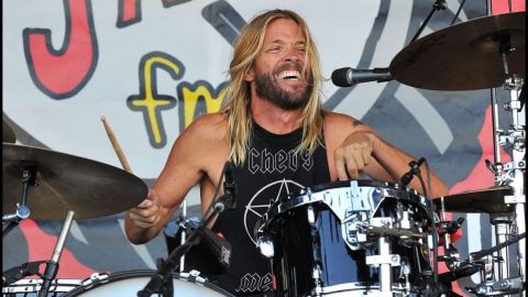 Confirman causa de muerte de Taylor Hawkins, baterista de Foo Fighters