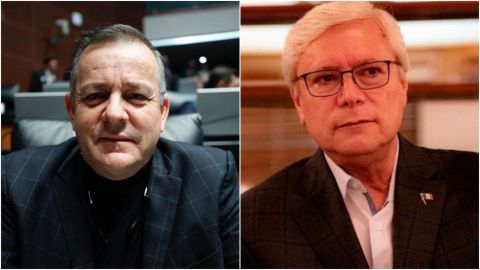 Gerardo Novelo se despide del Senado de la República e ingresa Bonilla