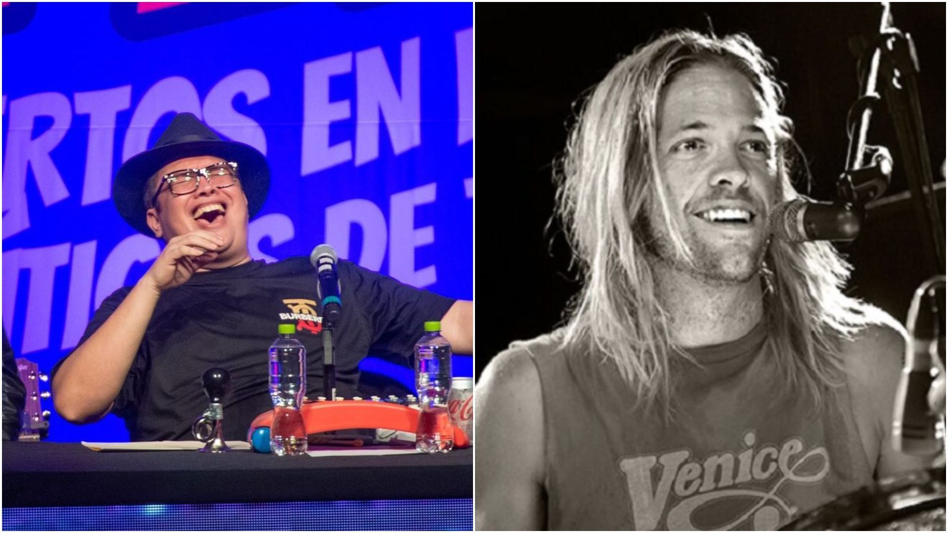 Critican A Franco Escamilla Por Chiste Sobre Muerte De Baterista De Foo