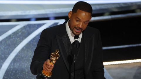 VIDEO: Will Smith gana el Oscar y se disculpa por golpear a Chris Rock