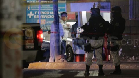 Tiran mochila con restos humanos cerca de parque