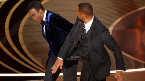 Me pasé de la raya: Will Smith se disculpa con Chris Rock por golpe en los Oscar