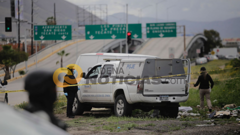 Encuentran hombre masacrado en el Bulevar Benítez