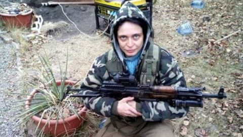 Ucrania captura a “Bagira”, la francotiradora rusa que mató a más de 40 personas