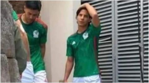 Se filtra la playera de la Selección Mexicana para el Mundial de Qatar 2022