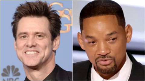 Jim Carrey 'explota' contra Will Smith tras agredir a Chris Rock