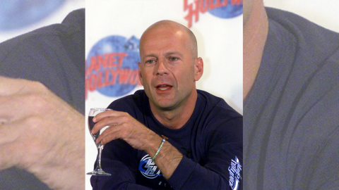 Bruce Willis se retirará de la actuación tras diagnóstico médico