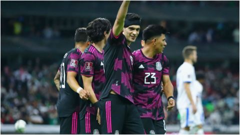 México amarra su pase al mundial de Qatar 2022 tras triunfo sobre El Salvador