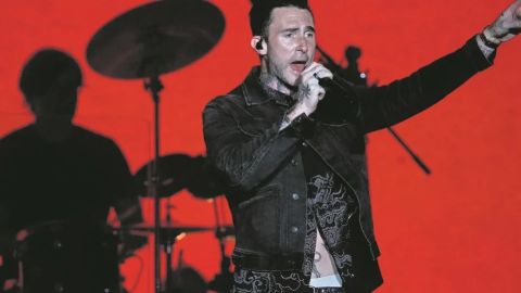 Maroon 5 provoca frenesí en el Foro Sol