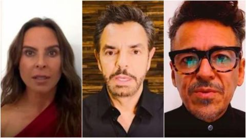 Denuncian ante el INE a Derbez y otros famosos por campaña contra tren maya