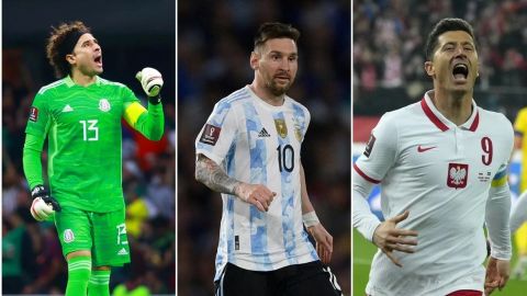 México se enfrentará en Qatar 2022 a Messi y Lewandowski, los mejores según FIFA