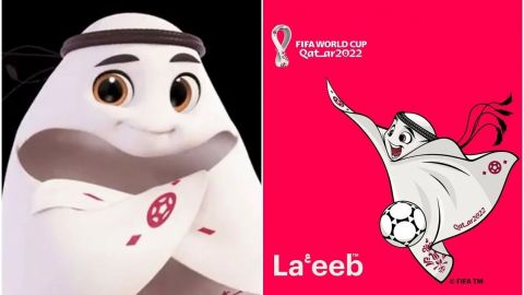 La Eeb, la mascota oficial de la Copa del Mundo de Qatar 2022