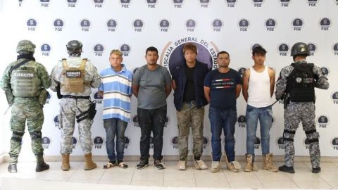 Capturan a cinco integrantes de cártel involucrado en masacre de Michoacán