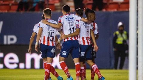 Atlético San Luis vence a Mazatlán FC y se mete en zona de Repechaje