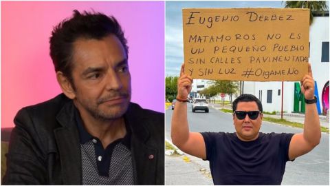 Reclaman a Eugenio Derbez por señalar que Matamoros es un 'pueblo'