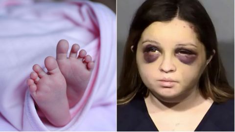 Mujer intenta asfixiar a su propio hijo recién nacido porque 'era malo'