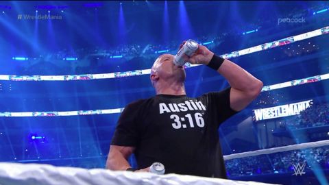 WrestleMania: Stone Cold Steve Austin regresa a luchar tras 19 años inactivo