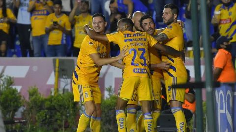 Tigres vence a Xolos y logra el liderato del Clausura 2022